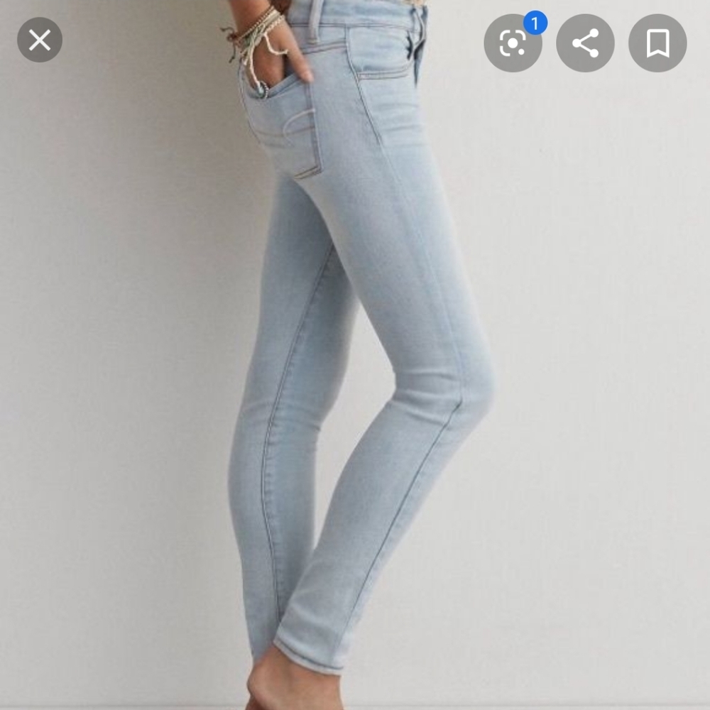 American Eagle jeggings!